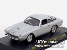 Автоминиатюра модели - Ferrari 250 GT Berlinetta Lusso silver Altaya 