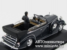 Автоминиатюра модели - Lancia Astura IV Serie с фигурой Бенито Муссолини (1938) Starline