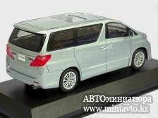 Автоминиатюра модели - Toyota Alphard 350S  C-Package  silver Kyosho 