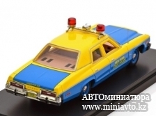 Автоминиатюра модели - Dodge Monaco New York State Police 1974 Ertl/Auto 