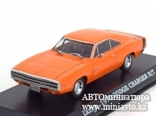 Автоминиатюра модели - Dodge Charger R/T 1970 orange Greenlight