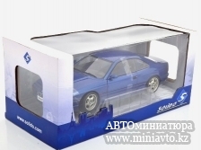 Автоминиатюра модели - BMW 850 CSI (E31)  1990 синий 1:18 Solido