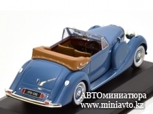 Автоминиатюра модели - Lagonda LG6 Drophead Coupe 1938 blue Ixo