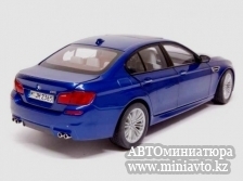 Автоминиатюра модели - BMW M5 (F10M) alpine darkblue-metallic  2012 Paragon Models