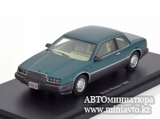 Автоминиатюра модели - Buick Riviera 1988 greenmetallic BoS