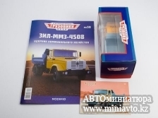 Автоминиатюра модели - ЗИЛ-ММЗ-4508 Легендарные грузовики СССР MODIMIO 