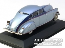 Автоминиатюра модели - Pierce-Arrow Silver Arrow 1933 lightblue-metallic/darkblue Ixo 