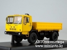 Автоминиатюра модели - КАЗ-4540 самосвал SSM