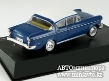 Автоминиатюра модели - Opel Kapitän P1 Saloon 1958-1959 blue/white Altaya