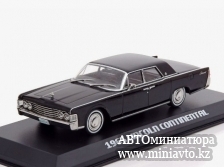 Автоминиатюра модели - Lincoln Continental Matrix 1965 black Greenlight