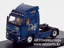Автоминиатюра модели - VOLVO FH12 1997 Dark Blue  IXO