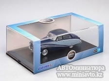 Автоминиатюра модели - Rolls Royce Silver Cloud Hooper Empress, light blue/dark blue, RHD Oxford
