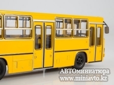 Автоминиатюра модели - Ikarus-280.64 планетарные двери жёлтый Советский Автобус 