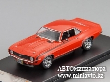 Автоминиатюра модели - Chevrolet Camaro SS 1969 красный Premium X