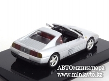 Автоминиатюра модели - Ferrari 348 TS silve Altaya