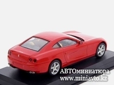 Автоминиатюра модели - Ferrari 612 Scaglietti red Altaya