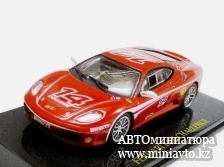 Автоминиатюра модели - Ferrari F 430 CHALLENGE Altaya 