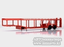 Автоминиатюра модели - Полуприцеп-автовоз 934410 (А908) Автоистория