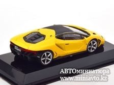 Автоминиатюра модели - Lamborghini Centenario 2016 yellow/black  1:43 Altaya