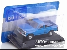Автоминиатюра модели - Ford F-100 1982 bluemetallic Altaya 
