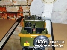 Автоминиатюра модели - ГАЗ 64.Проект №94 MGG73