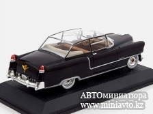 Автоминиатюра модели - Cadillac Serie 62 King Baudouin of Belgium 1960 black Norev/Atlas
