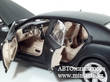 Автоминиатюра модели - Bentley Mulsanne Black матовый 1:18 Rastar