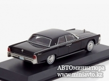 Автоминиатюра модели - Lincoln Continental Matrix 1965 black Greenlight