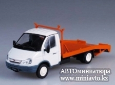 Автоминиатюра модели - ГАЗ-3302 "Эвакуация автомобилей"Автомобиль на службе 