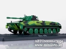 Автоминиатюра модели - Танк ПТ-76 Наши Танки  MODIMIO 
