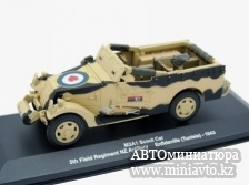 Автоминиатюра модели - M3A1 Scout Car 5th Reg. NZ Tunisia 1943 Altaya