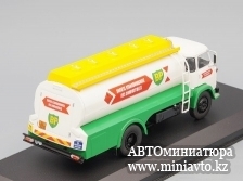 Автоминиатюра модели - SAVIEM SM8 топливозаправщик "BP" (1974), green / white IXO