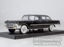Автоминиатюра модели - ЗИЛ-111Гчерный , Легендарные Советские Автомобили  Hachette