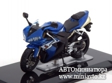 Автоминиатюра модели - Yamaha YZF-R1 bluemetallic Atlas 