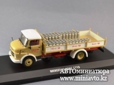 Автоминиатюра модели - Mercedes-Benz 1113 Truck Stassano Milk (1967)  Ixo