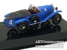 Автоминиатюра модели - Lorraine-Dietrich B 3-6 Sieger 24h Le Mans 1925 Ixo