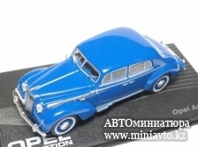 Автоминиатюра модели - Opel Admiral 1937 -1939 Синий Altaya