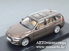 Автоминиатюра модели - BMW 3 Series Touring (F31), sparkling bronze Paragon Models 1:18