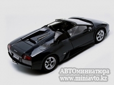 Автоминиатюра модели - Lamborghini Murcielago Roadster тёмносерый металик Maisto1:18