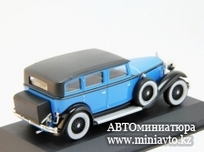 Автоминиатюра модели - Minerva AL 1930 Altaya