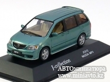 Автоминиатюра модели - Mazda MPV greenmetallic J-Collection 