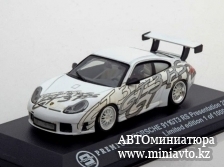 Автоминиатюра модели - Porsche 911 (996) GT3 RS Presentation 2001 Triple 9