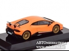 Автоминиатюра модели - Lamborghini Huracan Performante 2017 orange-metallic  1:43 Altaya