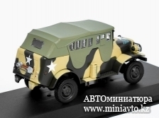Автоминиатюра модели - Dodge WC-6 Command Car 1-й бронетанковой дивизии, Тунис, 1943 Altaya