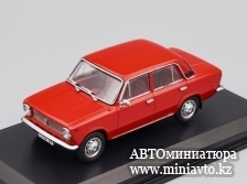 Автоминиатюра модели - ВАЗ 21011 , красный EVR-mini