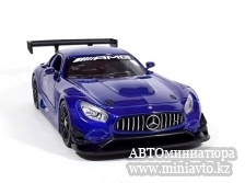 Автоминиатюра модели - Mercedes Benz AMG GT3 1:24 Motor Max