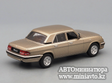 Автоминиатюра модели - ГАЗ‑31105 (2003-2010), Автолегенды СССР, беж.металлик DeAgostini