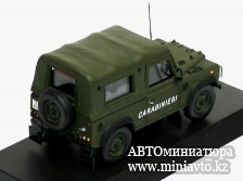 Автоминиатюра модели - LAND ROVER DEFENDER 90 1997 " CARABINIERI Altaya
