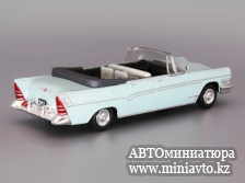 Автоминиатюра модели - ЗИЛ-111В (1960-1962) голубой, Автолегенды СССР 