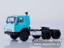 Автоминиатюра модели - КАМАЗ-54112 седельный тягач Наши Грузовики